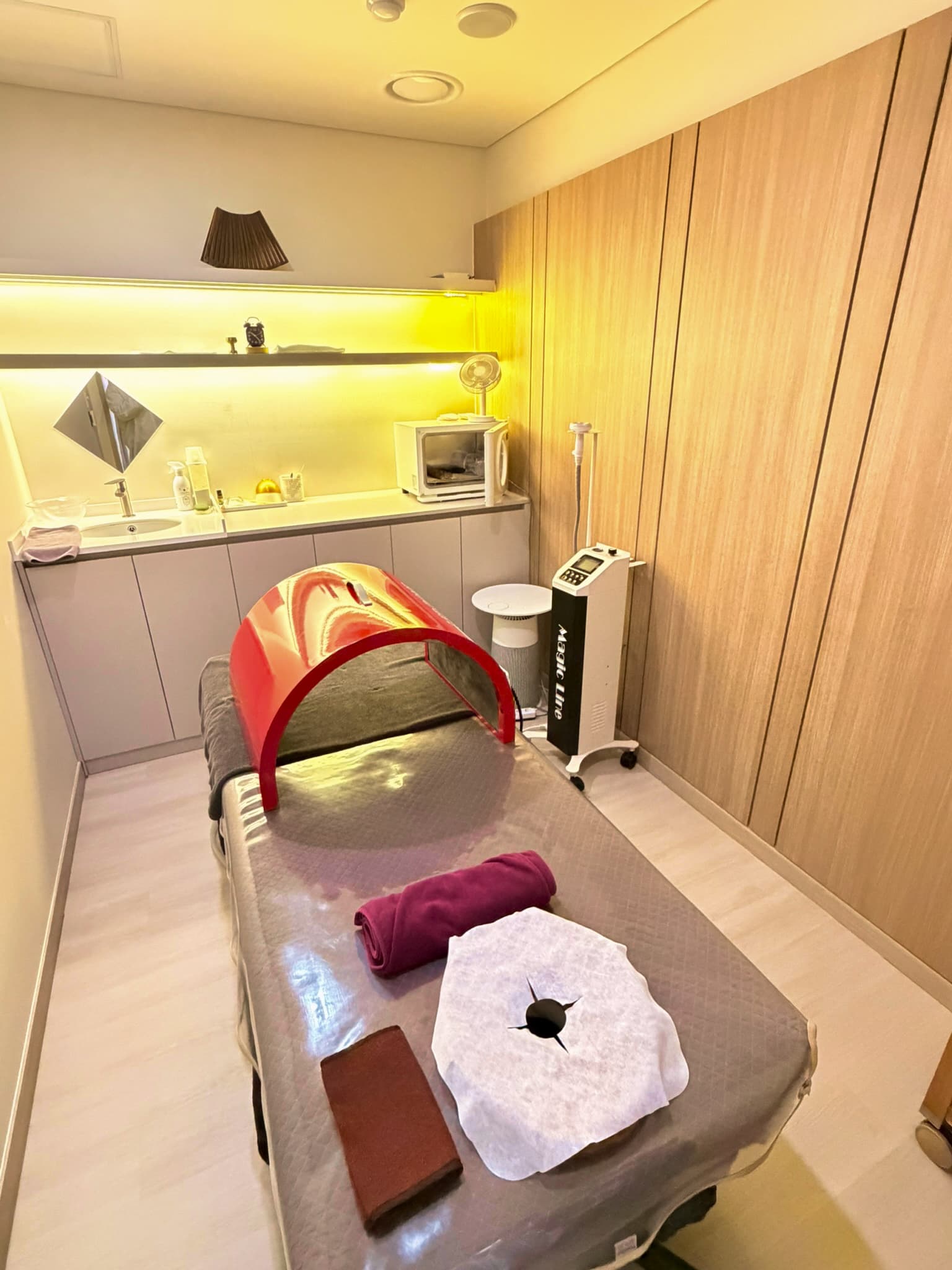 Postpartum body therapy program at The Helia