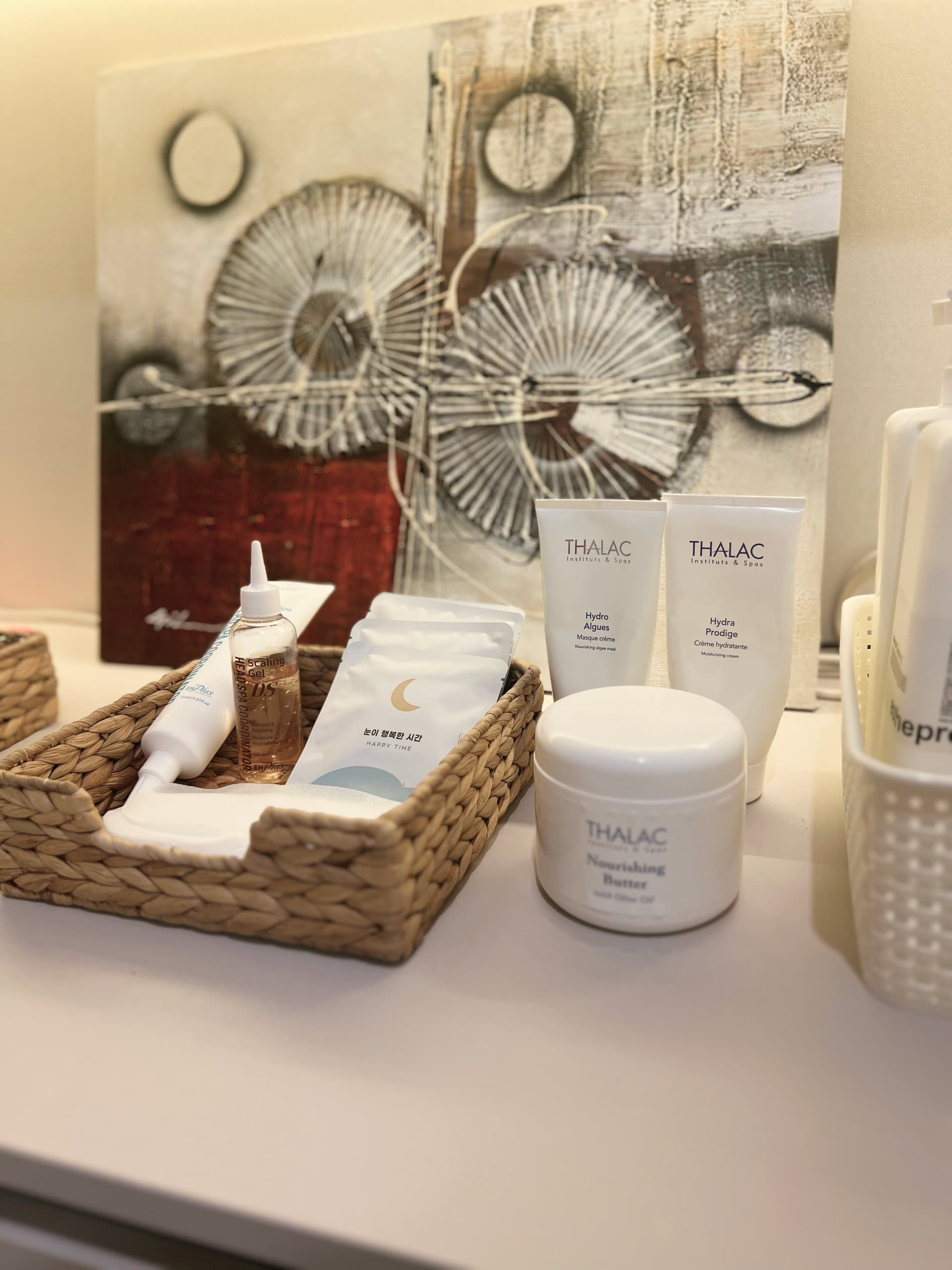 Prenatal body therapy space at The Helia