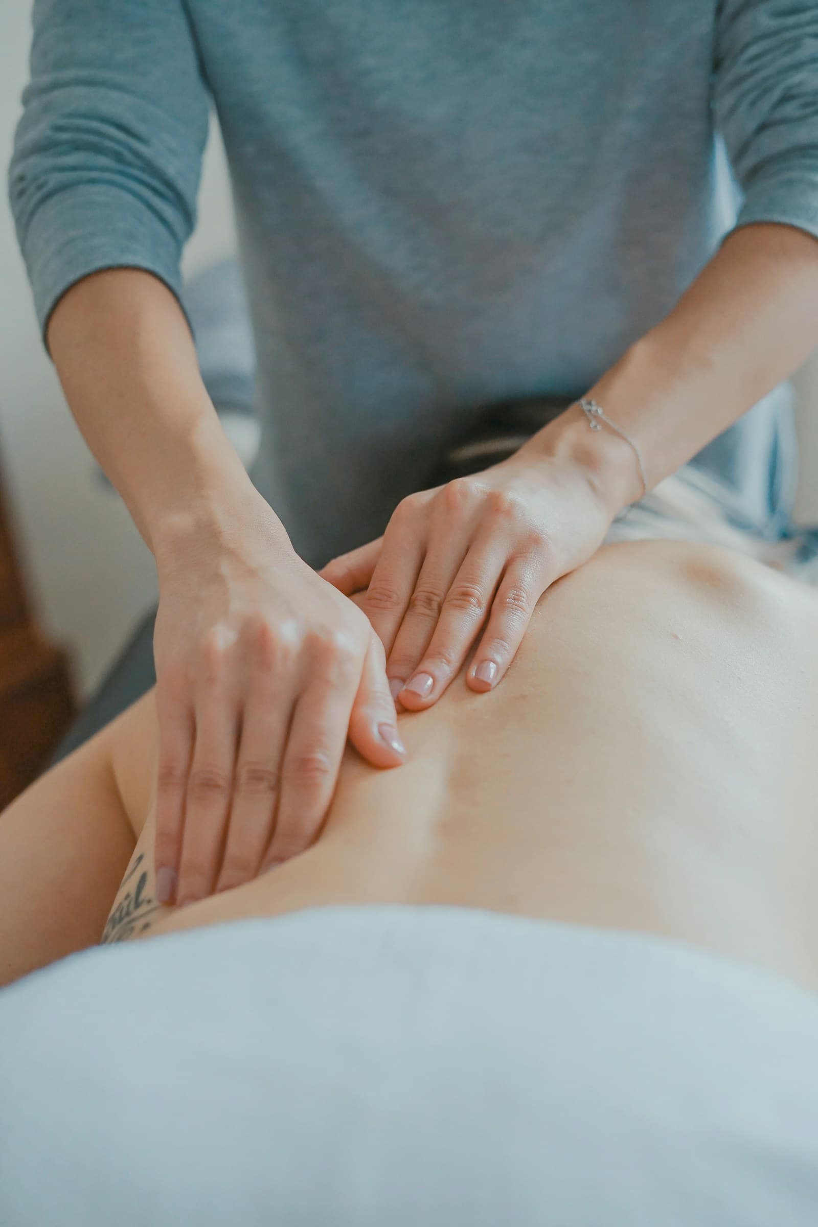 Postpartum recovery care at The Helia