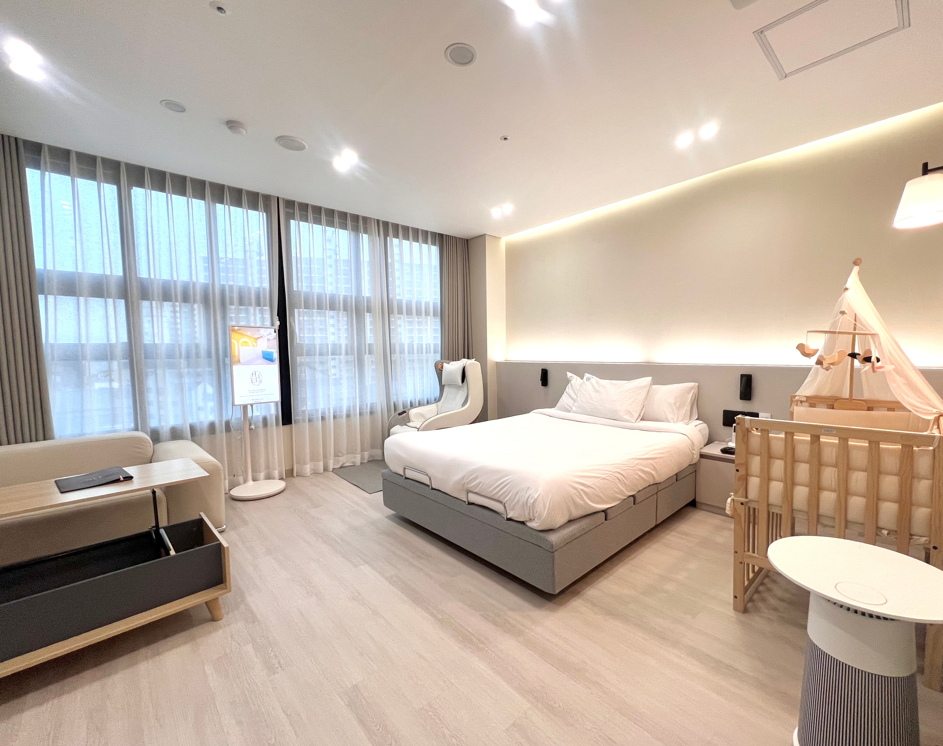 VVIP 스위트 거실